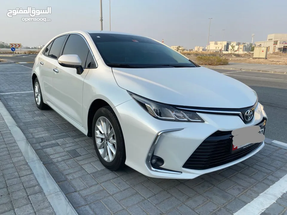 Toyota Corolla 2023 1.6L GLI GCC Full Option under warranty by Al Futtaim