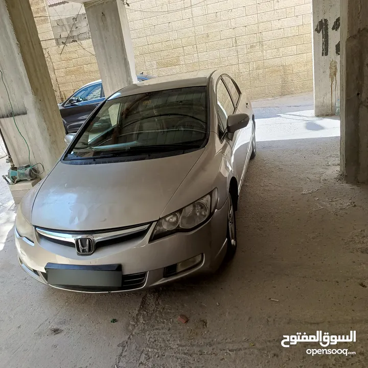 هوندا سفيك 2007 سعر حرق