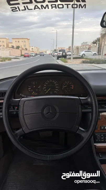 مرسيدس بنز 560sel