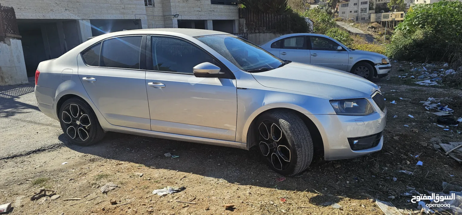 سكودا اوكتافيا 2014