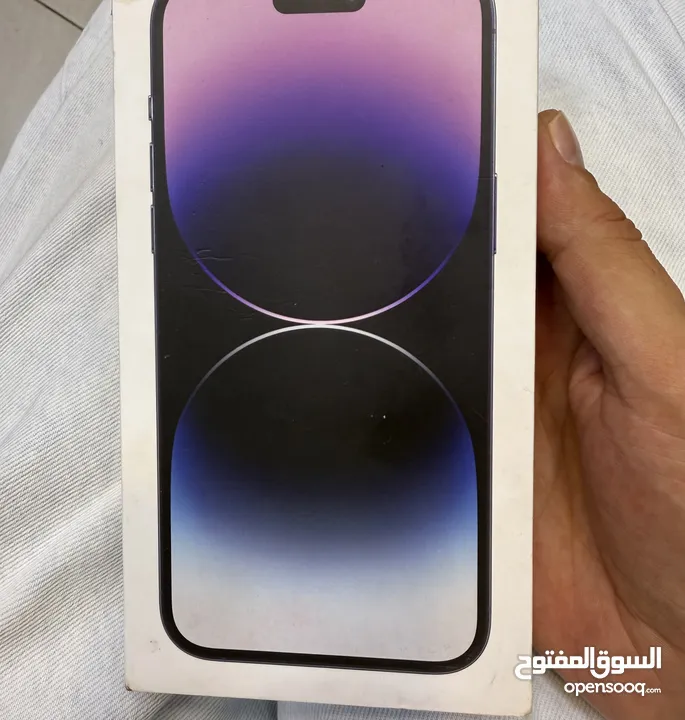 ايفون 14 برو ماكس 256 جيجا