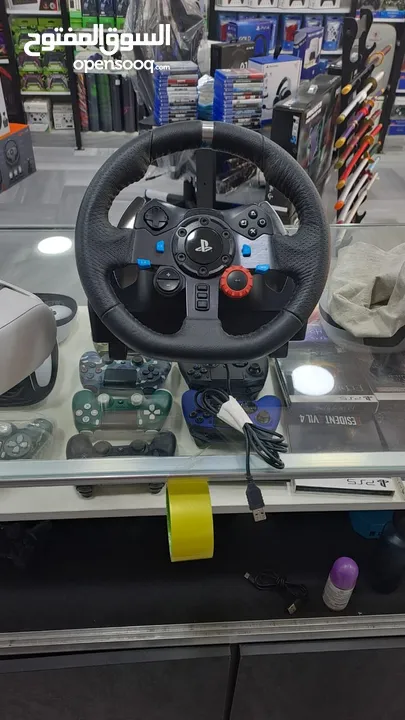 لوجيتكg29 ستيرنج  steering wheel g29 مع جير