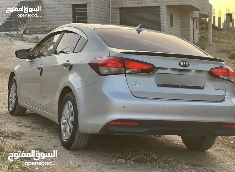 كيا سيراتو k3 /2017
