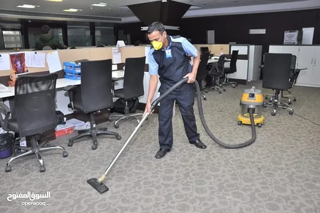 شركة المواهب لخدمة التنظيف