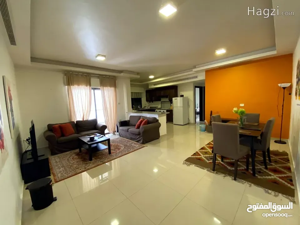 شقة مفروشة للإيجار 90م2 ( Property 12352 ) سنوي فقط