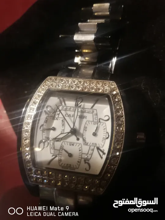 Cartier watch copy one high Quality