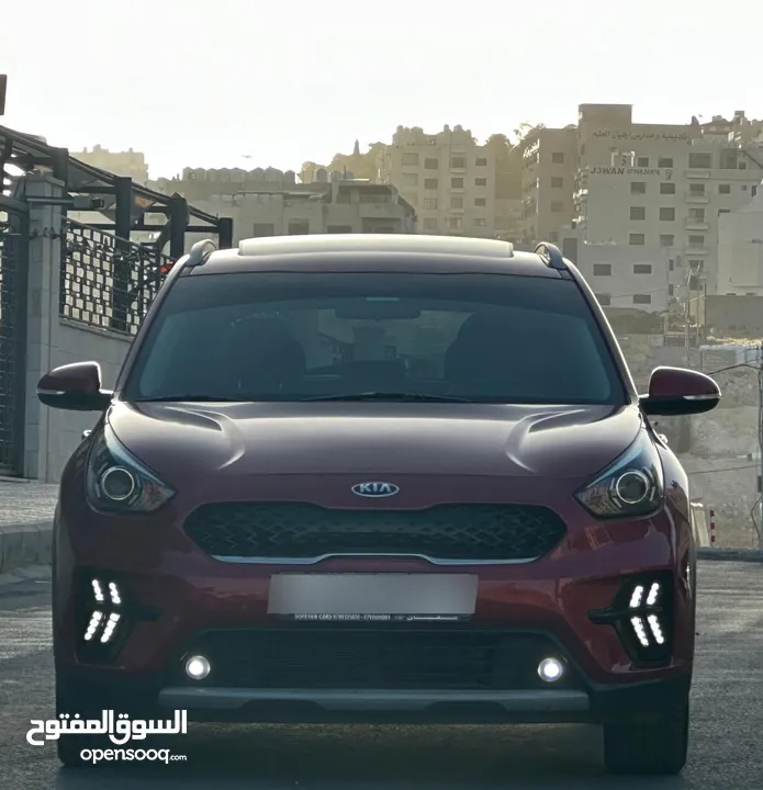 كيا نيرو هايبرد موديل 2020 فخص كااامل 7 جيد ولا ملاحظة فل مع فتحة