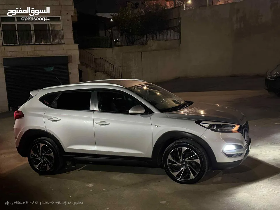 هيوانداي توسان 2018 4×4