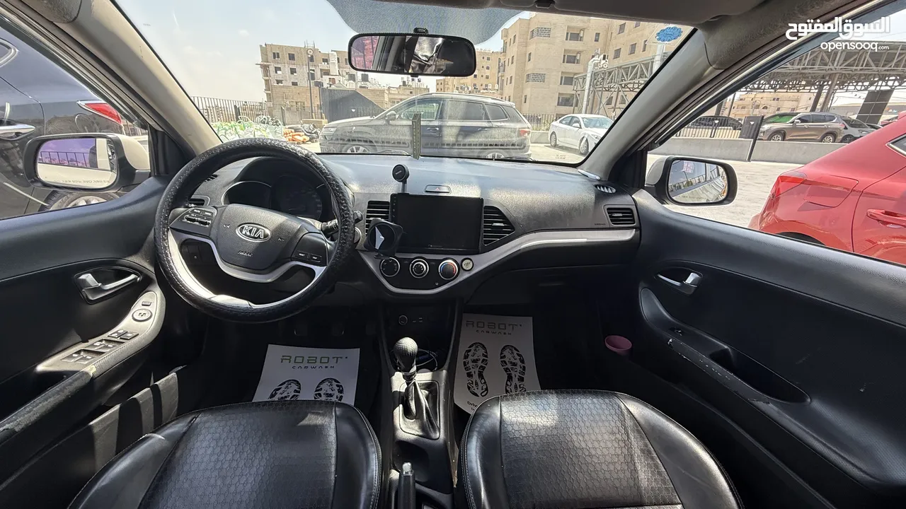 كيا مورنينغ 2015 جير عادي – وفر بنزينك وابدأ الديليفيري من اليوم