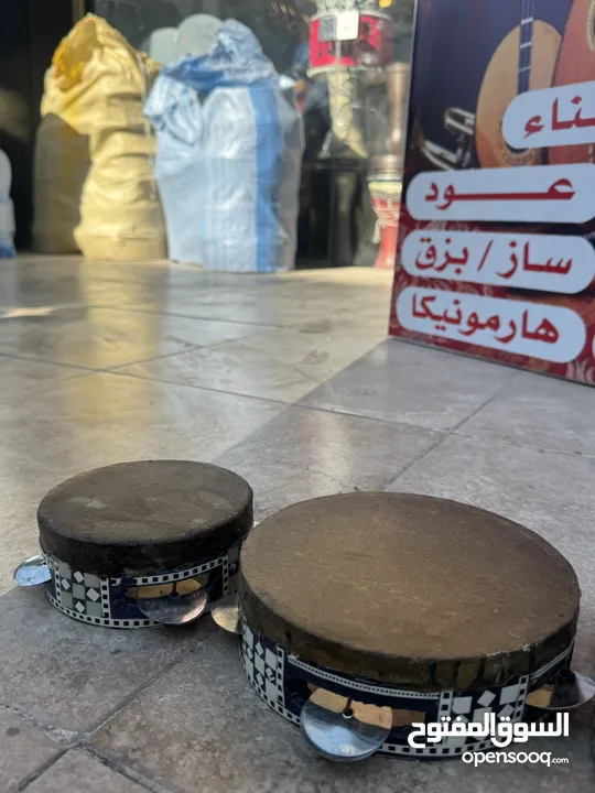 دف رق ماعز 3 قطع