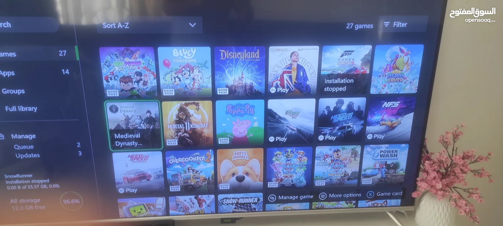 اكس بوكس ايدين عدد 2  و كاميرا كينكت