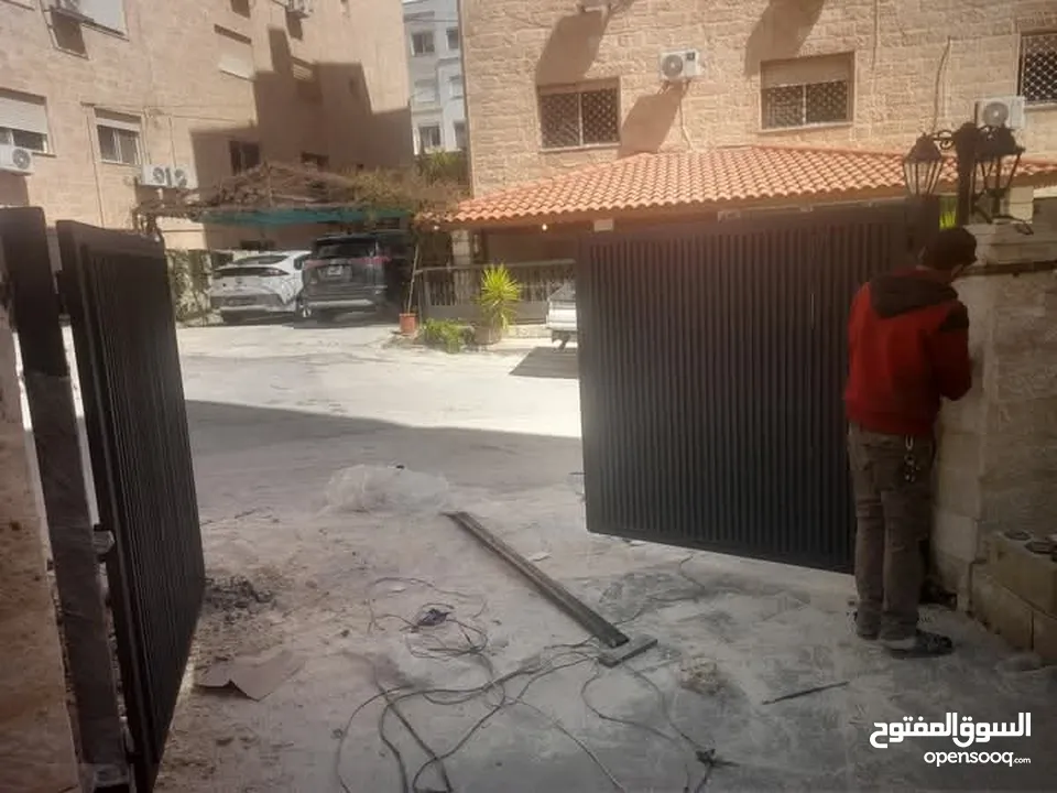 ديكورات الخارجية محددة الاتكال على الله بخدمتكم في. عمان وا زرقاء.  تركيب جميع انواع الديكورات الخار