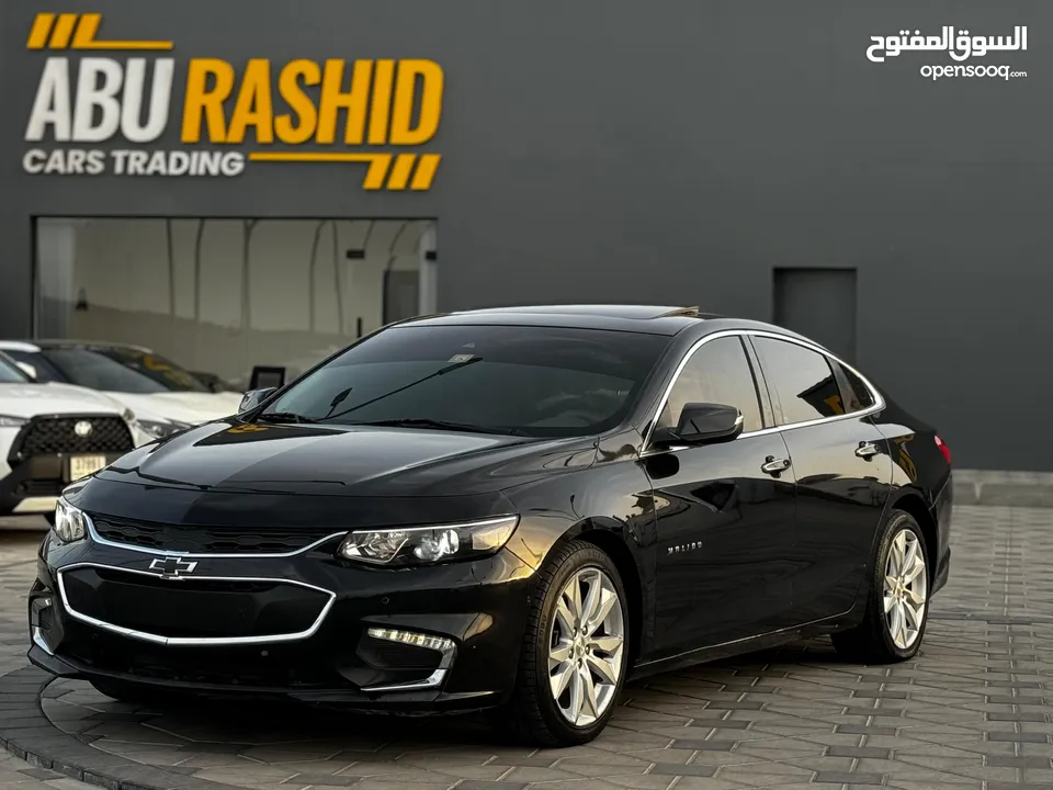 CHEVROLET MALIBU LTZ 2017