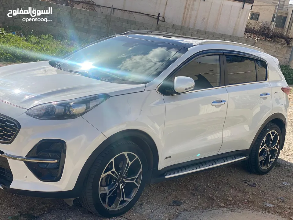 كيا سبورتج 2019 GT LINE الاصل