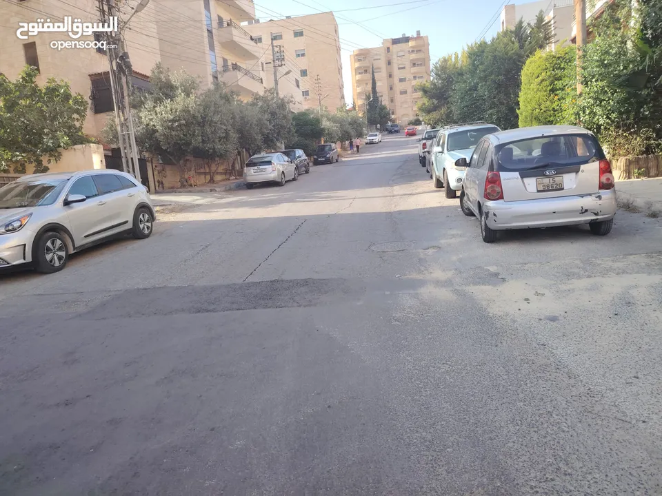 شقة ارضية للبيع طبربور