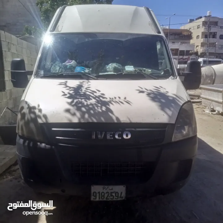 باص شحن إيفيكو 2008 للبيع
