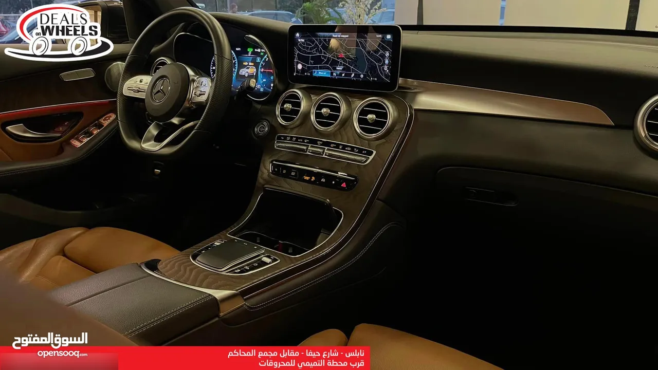 مرسيدس GLC300E (Avantgarde) موديل 2020