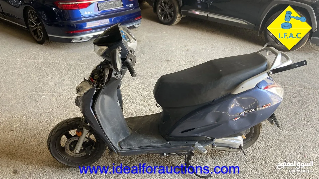 هوندا اكتفا HONDA ACTIVA (125) 2021