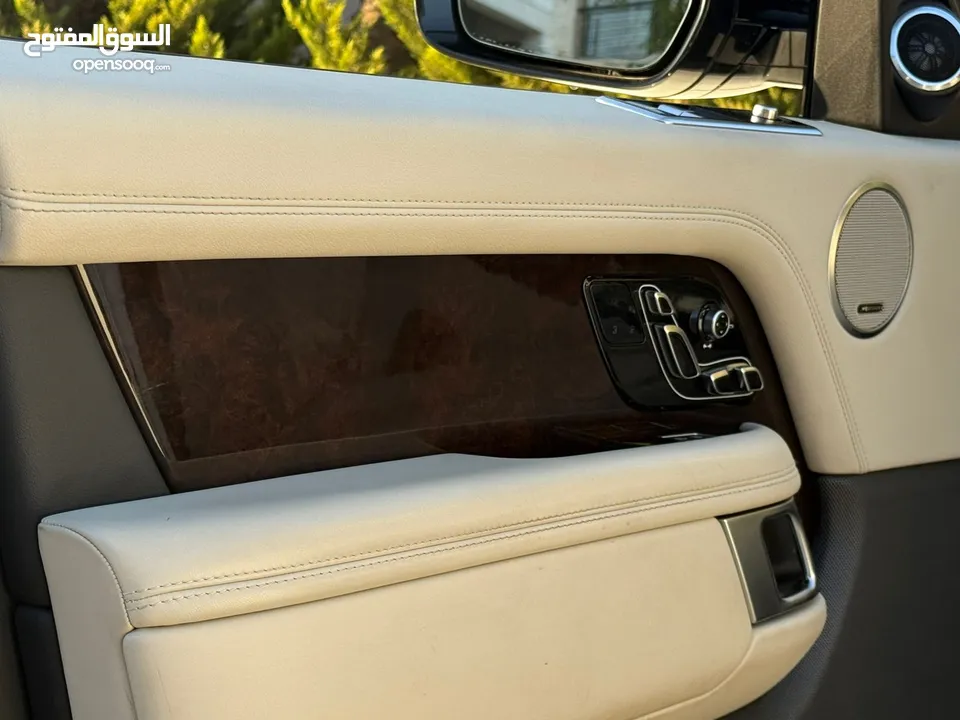 2021 Range Rover Vogue Plug-In Hybrid .. Black Edition ... وارد امريكي كلين كارفاكس فحص كامل