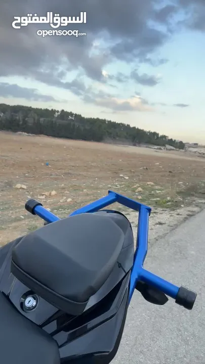 SUZUKI GSX-S750 ABS 2022من أنظف الدرجات ب المملكه