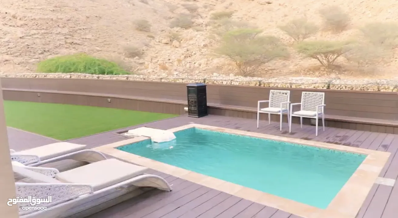Villa for sale, Instalment 3 years, freehold,life time Oman residency, Lagoon view