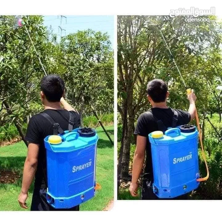 مضخة رش مبيدات شحن ويدوي