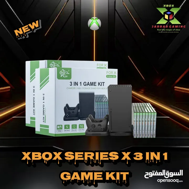 Xbox series x/s & one x/s Game Accessories  إكسسوارات ألعاب خاصة باجهزه وايادي اكس بوكس