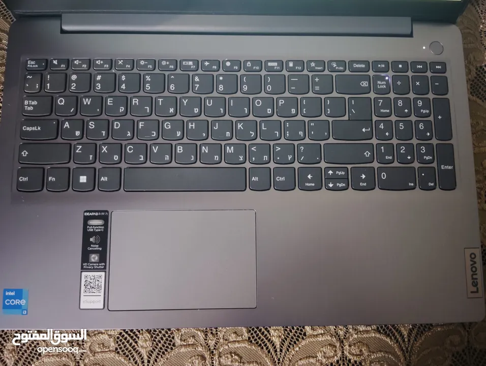 لابتوب Lenovo , RAM 8GB  تخزين 800GB , شاشة [14] بوصة  بحالة ممتازة