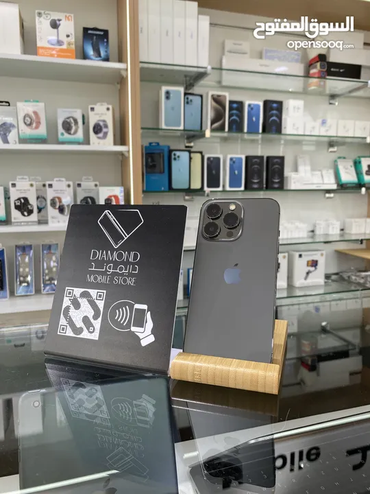 متجر دايموند  موبايل iPhone 13 Pro مستخدم بحالة الجديد