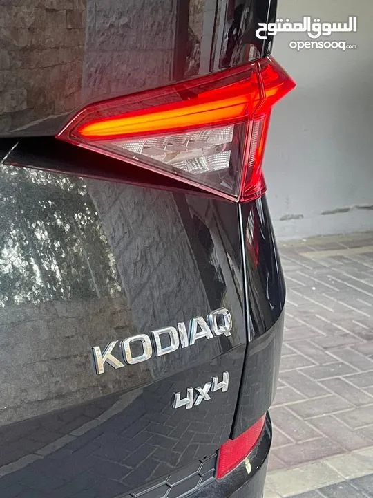 سكودا كودياك سبورت لاين 4*4 ترخيص 2019 للبيع كاش فقط او البدل ودفع الفرقية كاش