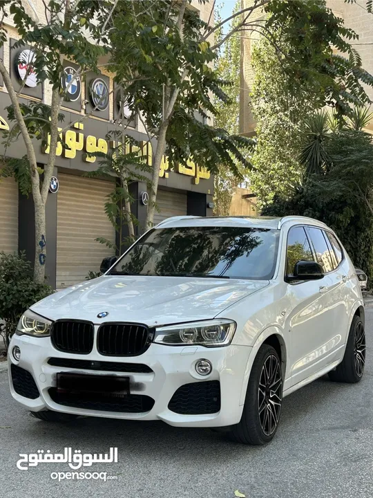 Bmw x3  مطور 2000 بنزين  موديل 2015 فل اضافات