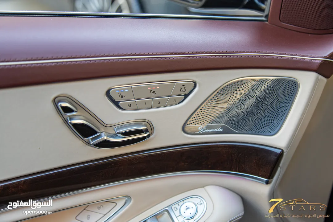 Mercedes S320 2019 Amg kit   السيارة وارد الشركة و قطعت مسافة 68,000 كيلو متر فقط