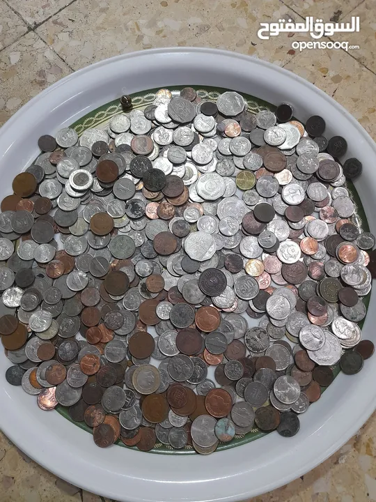 عمله اردنيه قديمه وعمله ثانيه