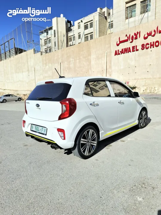 كيا مورنينج  2020  GT LINE  فل إضافات