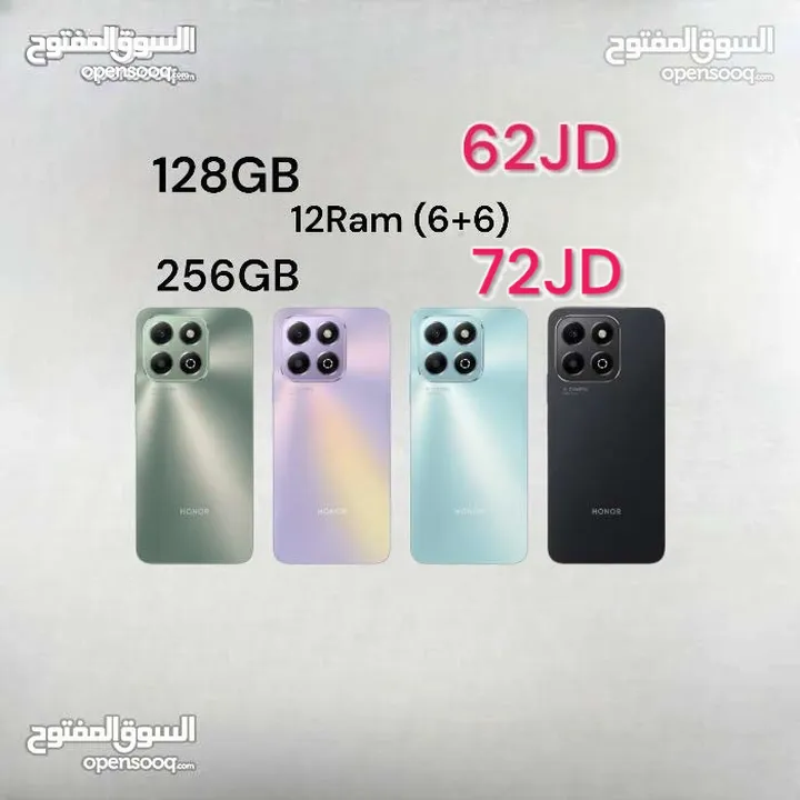 الجديد من هونر x6b 256G كفالة وكيل رسمي اقل سعر في المملكة x 6 b   x6 b