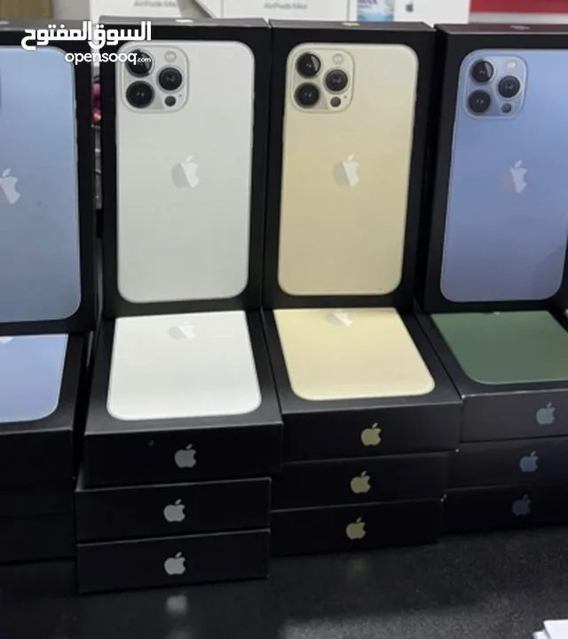 ايفون 13 برو ماكس جديد كفالة الشرق الاوسط 128/256 افضل سعر بالمملكة // iPhone 13 Pro Max