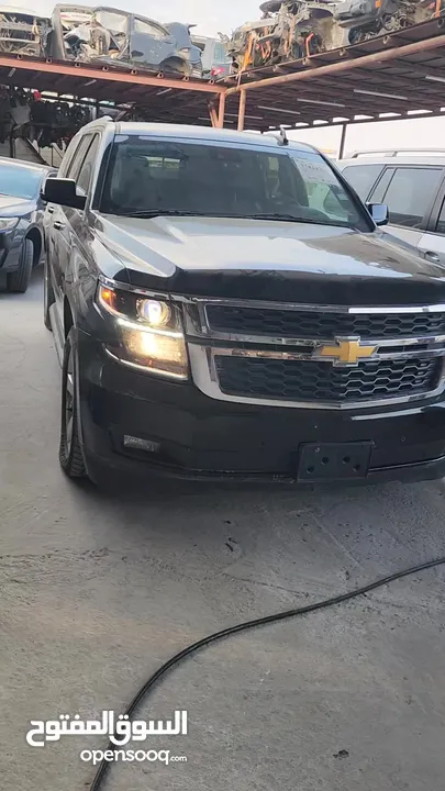 شيفروليه شفرليت سوبربان تاهو طويل موديل 2017 وارد امريكي Chevrolet Suburban