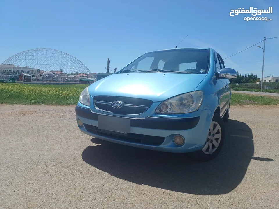 هيونداي جيتز 2010 هاتشباك (مالك واحد من المنطقة الحرة) محرك 1400CC بحالة ممتازة مرخصة لغاية 5/2026