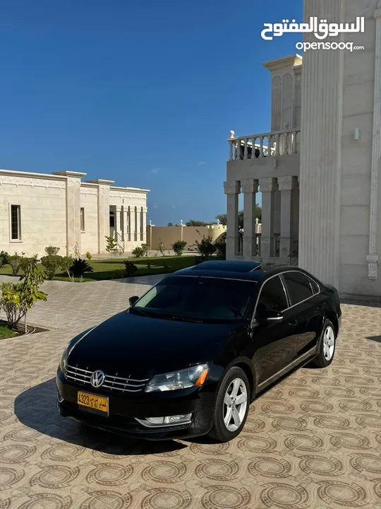 Volkswagen Passat  فولكسواجن باسات نظيف شاهد الوصف