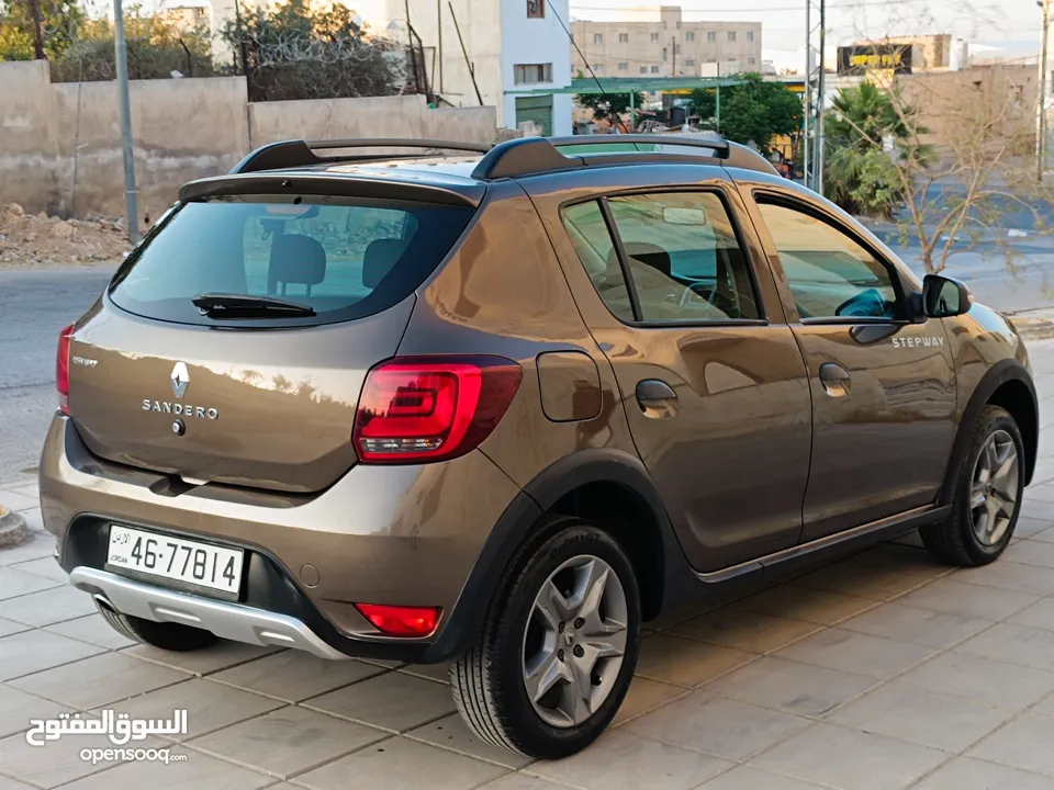 رينو سانديرو 2020 بحالة الشركة