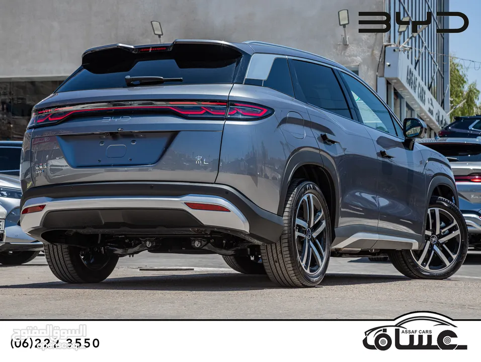 الان لدى معرض عساف للسيارات   Byd Song L Dm-i 2024 Plug in hybrid