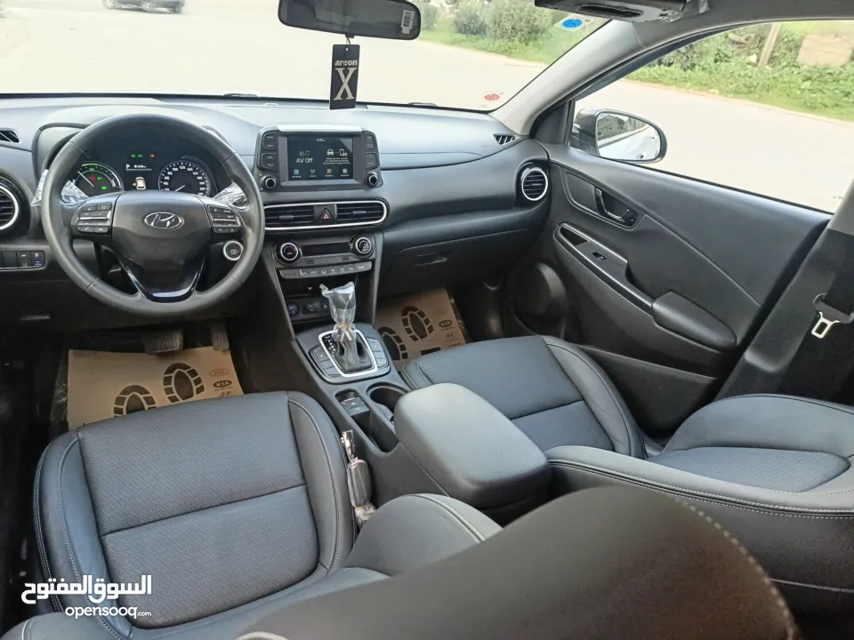 هونداي كونا هايبرد 2021 يد اولا بسعر حرق 89500 ألف نقدا البدل وارد منبدل