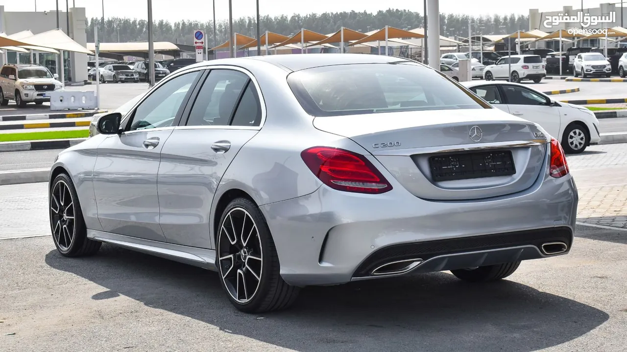 Mercedes C200 2018 GCC