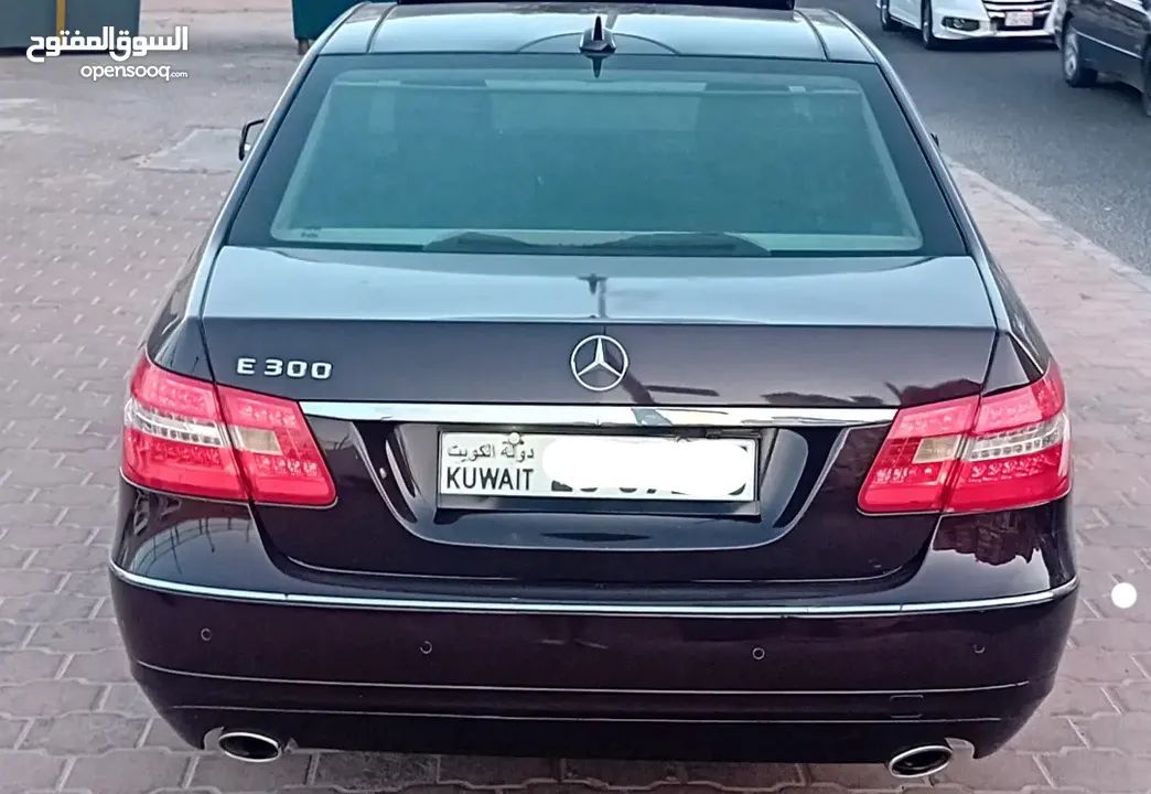 مرسيدس E300 اليجانس 2013