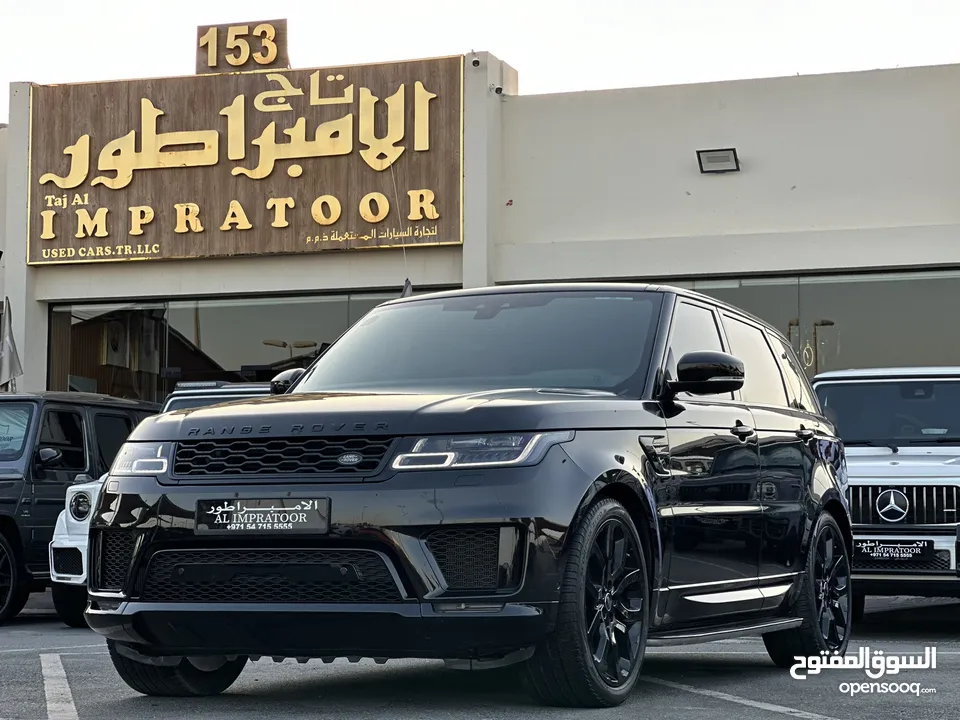 RANGE ROVER SPORT GCC 2021 V6