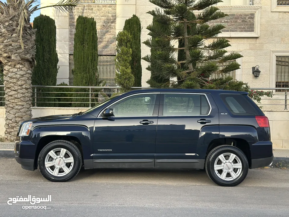 GMC TERRAIN 2016 (SLE) 4*4 وارد الوكالة فحص كامل