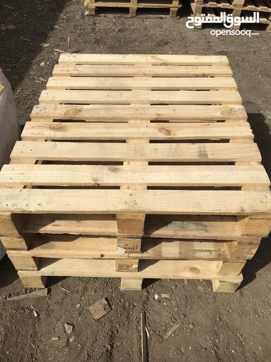 طبليات  خشب  للبيع  ..  wooden pallets طبليات خشب مستعمل نظيف للبيع بالرياض جميع المقاسات