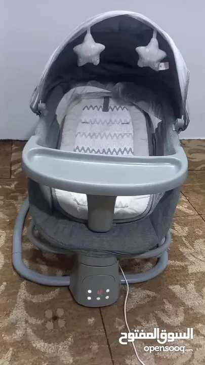 سرير اطفال 4in1 للبيع