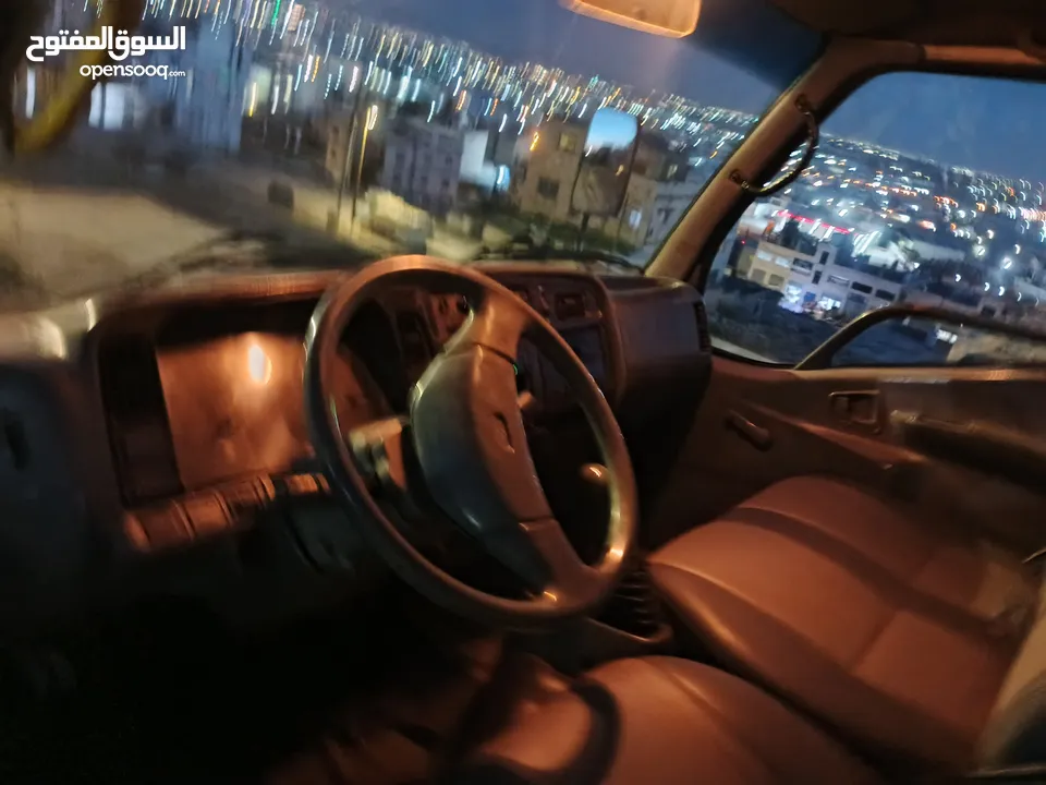 بكم ميتسوبيشي كانتر موديل 2003 فحص كوشوك جديد ترخيص جديد