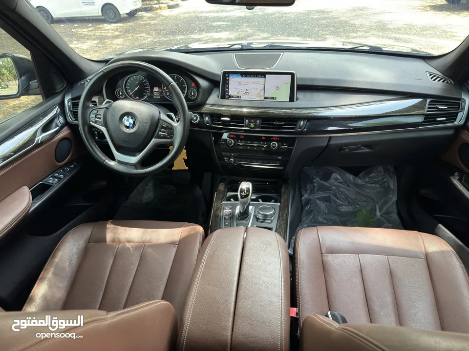 BMW X5 موديل 2017 بحالة الوكالة